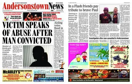 Andersonstown News – November 18, 2017