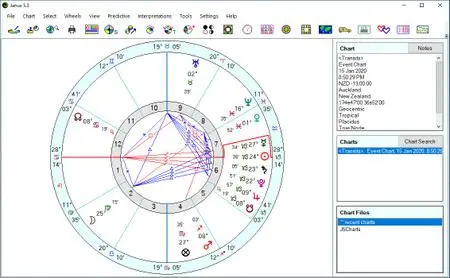 Astrology House Janus 5.3 Portable