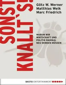 Götz W. Werner & Marc Friedrich & Matthias Weik - Sonst knallt’s