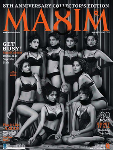 Maxim India - January 2014 (True PDF)