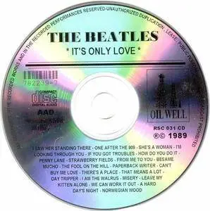 The Beatles - It's Only Love (1989) {Oil Well} **[RE-UP]**
