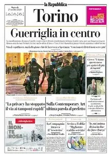 la Repubblica Torino - 27 Ottobre 2020