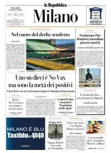 la Repubblica Milano - 2 Febbraio 2022
