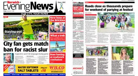 Norwich Evening News – September 02, 2022