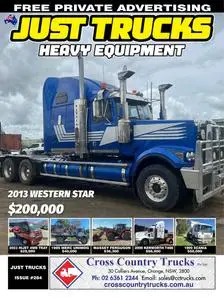 Just Trucks & Heavy Equipment - Issue 284 - 11 March 2024