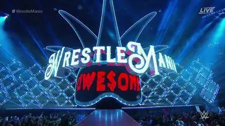 WWE WrestleMania 34 (2018)