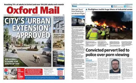 Oxford Mail – September 27, 2022