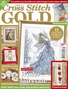 Cross Stitch Gold – October 2015