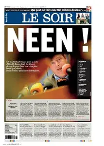 LE SOIR 08 JUILLET 2011