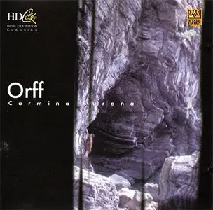 Carl Orff - Tbilisi Symphony Orchestra - Carmina Burana (1999, HD Classics # INF 10)