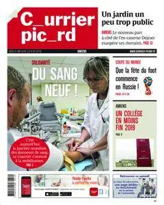 Courrier Picard Amiens - 14 juin 2018