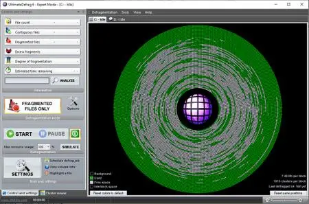 DiskTrix UltimateDefrag 6.0.36.0 Portable