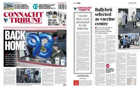 The Connacht Tribune – February 05, 2021