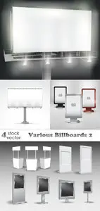Vectors - Various Billboards 2