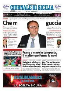Giornale di Sicilia Sicilia Orientale - 28 Dicembre 2017