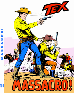 Tex - Volume 109 - Massacro! (Araldo)