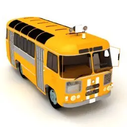 Bus PAZ 672