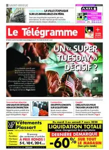 Le Télégramme Saint-Brieuc – 02 mars 2020