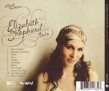 Elizabeth Shepherd Trio - Start to Move (2006) {Do Right!}