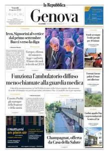 la Repubblica Genova - 11 Agosto 2023