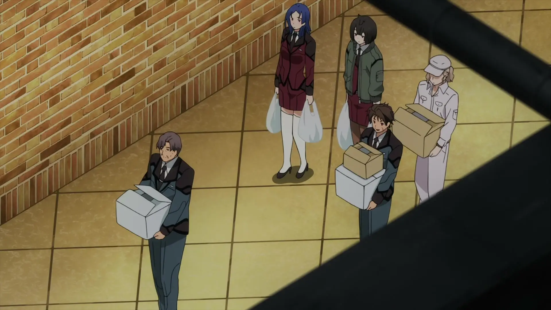 Active Raid Kidou Kyoushuushitsu Dai Hachi Gakari S1 BD BOX TV  SP Active Raid S1 12 END  (BD 1920x1080 x 264 Flac mkv" yEnc