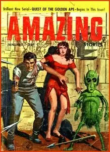 Amazing Stories - 1957-01