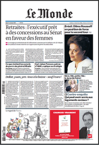 Le Monde, du  5 Octobre2010.