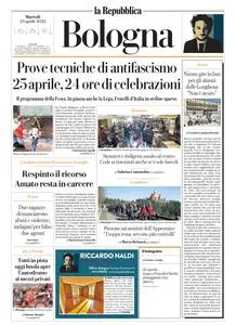 la Repubblica Bologna - 25 Aprile 2023