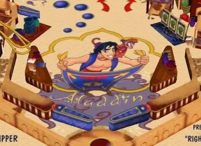 Aladdin Pinball 