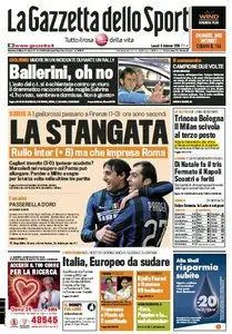 La Gazzetta dello Sport (08-02-10)