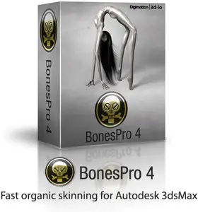 3d-io BonesPro v4.21 for 3ds Max [WIN32/WIN64]