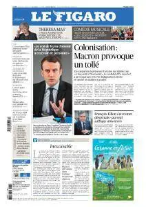 Le Figaro du Vendredi 17 Février 2017