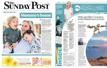 The Sunday Post Scottish Edition – April 04, 2021