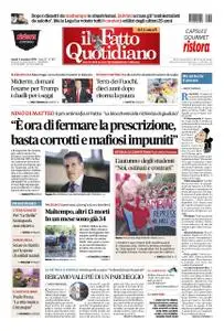 Il Fatto Quotidiano - 05 novembre 2018