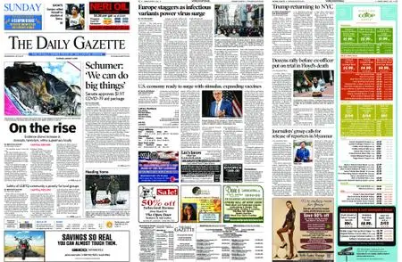 The Daily Gazette – March 07, 2021