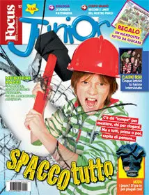Focus Junior Febbraio 2012 (Italy)