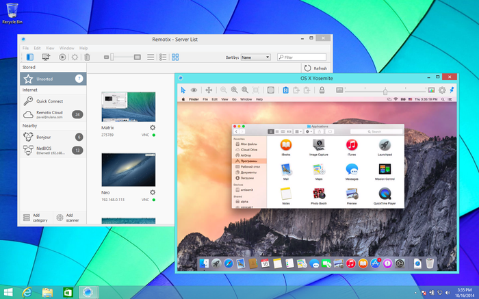 vnc for mac os