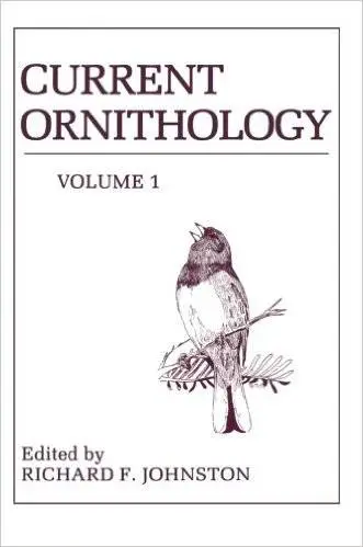 Current Ornithology, Volume 1