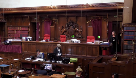 ITV - Inside the Court of Appeal (2018)