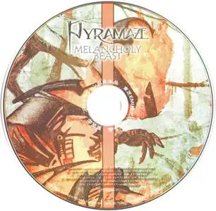 Pyramaze - Melancholy Beast (2004) [Japanese Edition]