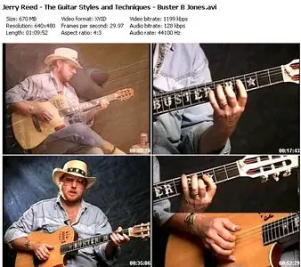 Guitar Styles and Techniques of Jerry Reed (2009)