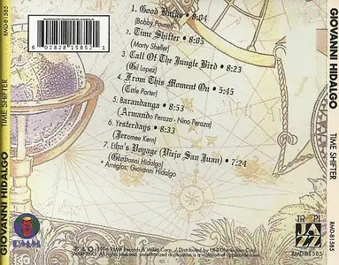 Giovanni Hidalgo - Time Shifter (1996) {RMM}