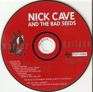 Nick Cave & The Bad Seeds - Murder Ballads (1996) [Japanese Ed.]