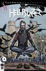 Hellblazer - John Constantine #4 Limpiando, Parte Uno (Universo Sandman)