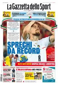 La Gazzetta dello Sport Nazionale - 6 Settembre 2021