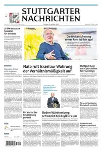 Stuttgarter Nachrichten - 13 Oktober 2023