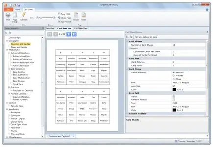 Schoolhouse Technologies Bingo 2 v2.1.6.1