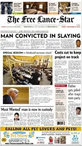 The Free Lance Star September 19, 2014