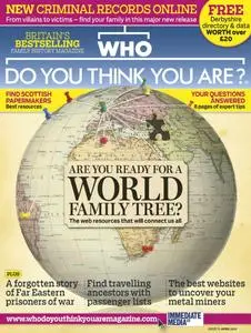 Who Do You Think You Are? – March 2013