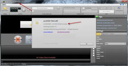ProDAD Mercalli Standalone 2.1.4402 and Plugins 2.0.100 (x86/x64) Multilingual